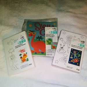 Sand art / Coloring canvases / Puzzles